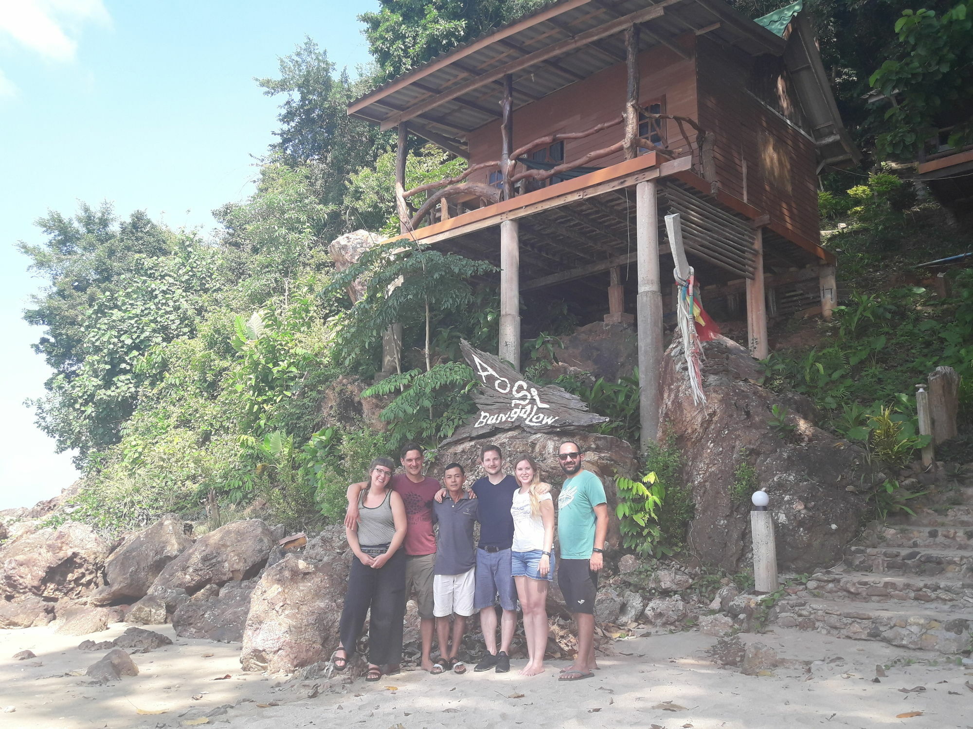 Koh Jum Aosi Beach View Exterior photo