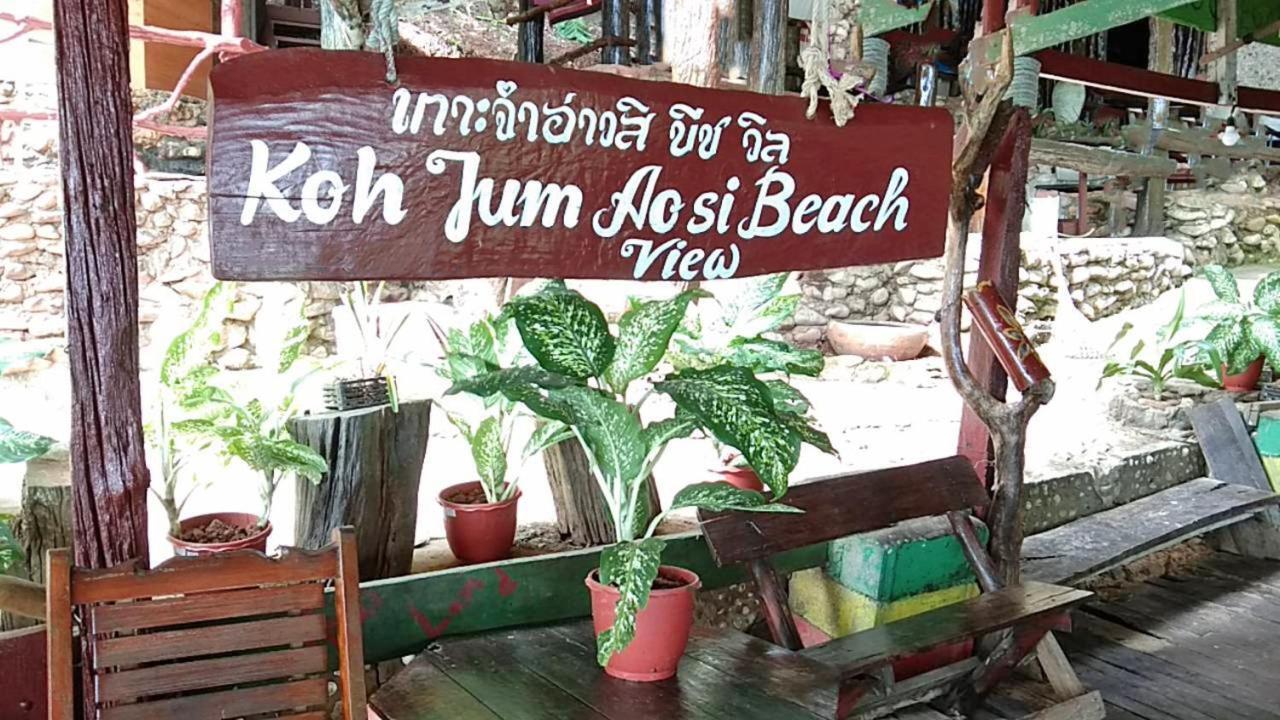 Koh Jum Aosi Beach View Exterior photo